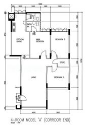 Blk 55 Ping-an Gardens (Bedok), HDB 4 Rooms #586729251